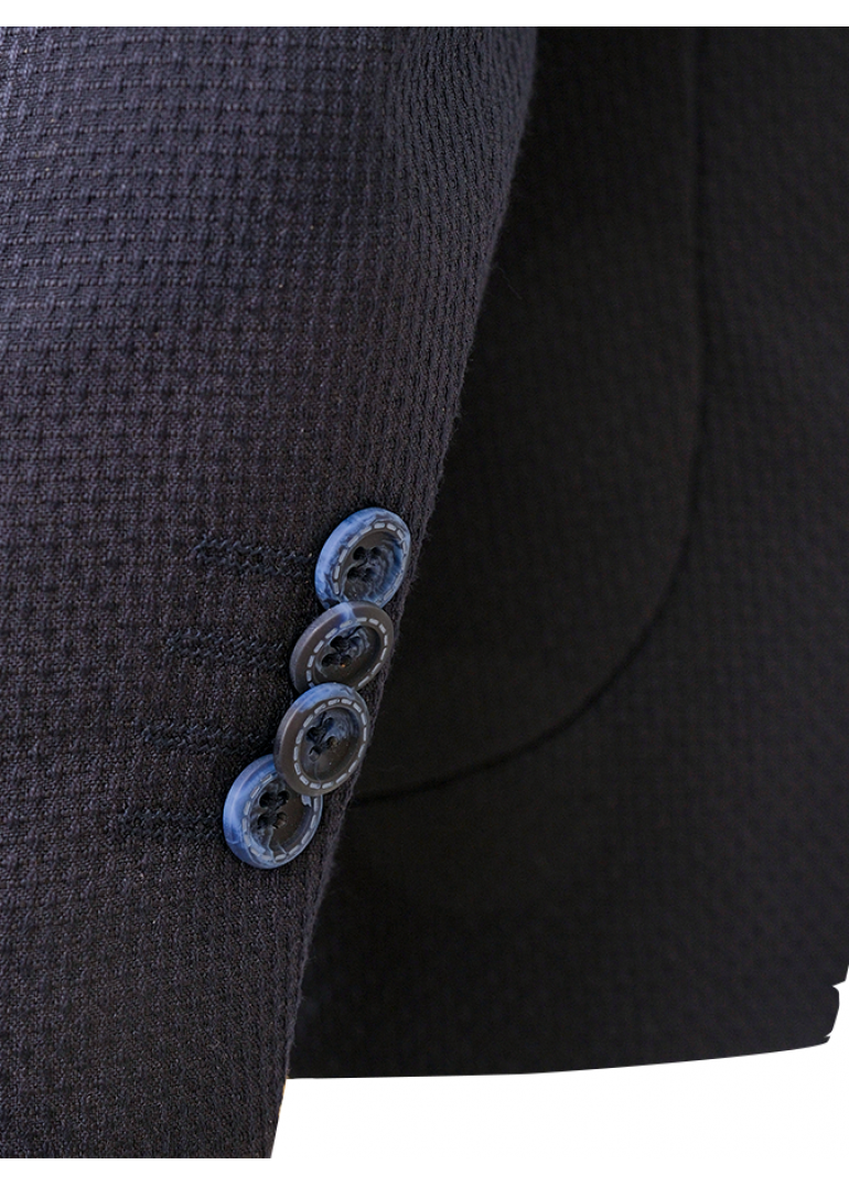 Armürlü Slim Fit Erkek Blazer Ceket