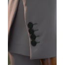 Astarsız Torba Cep Yeşil Slim Fit Erkek Ceket