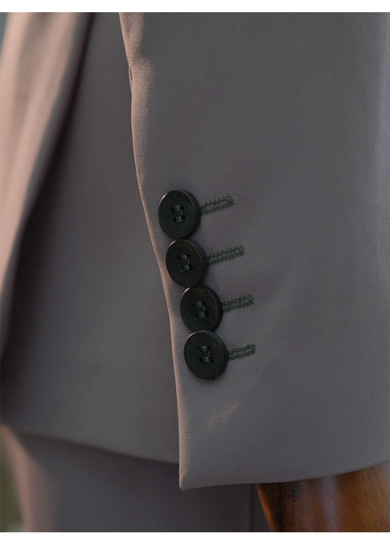 Astarsız Torba Cep Yeşil Slim Fit Erkek Ceket