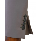 Astarsız Torba Cep Yeşil Slim Fit Erkek Ceket