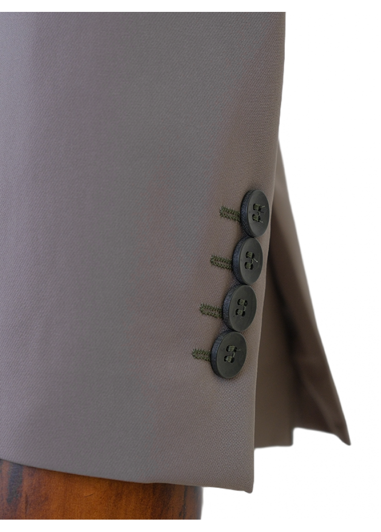 Astarsız Torba Cep Yeşil Slim Fit Erkek Ceket