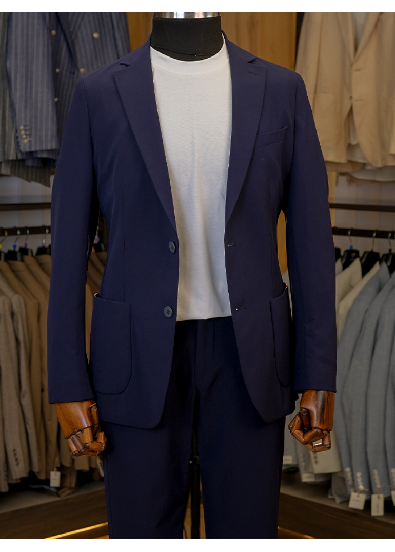 Astarsız Torba Cep Spor Takım Elbise Erkek