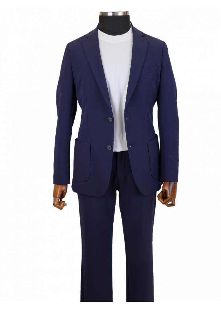 Astarsız Torba Cep Spor Takım Elbise Erkek