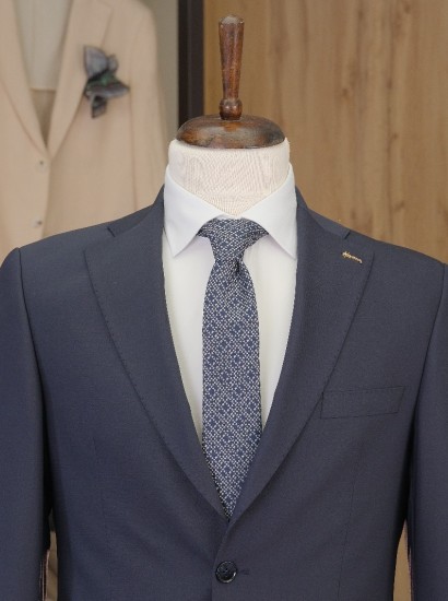 Abbate Slim Fit Gömlek Beyaz