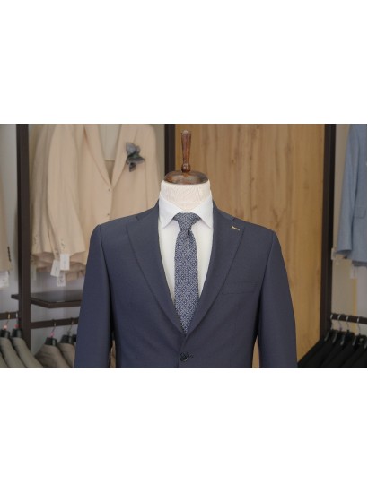 Abbate Slim Fit Gömlek Beyaz