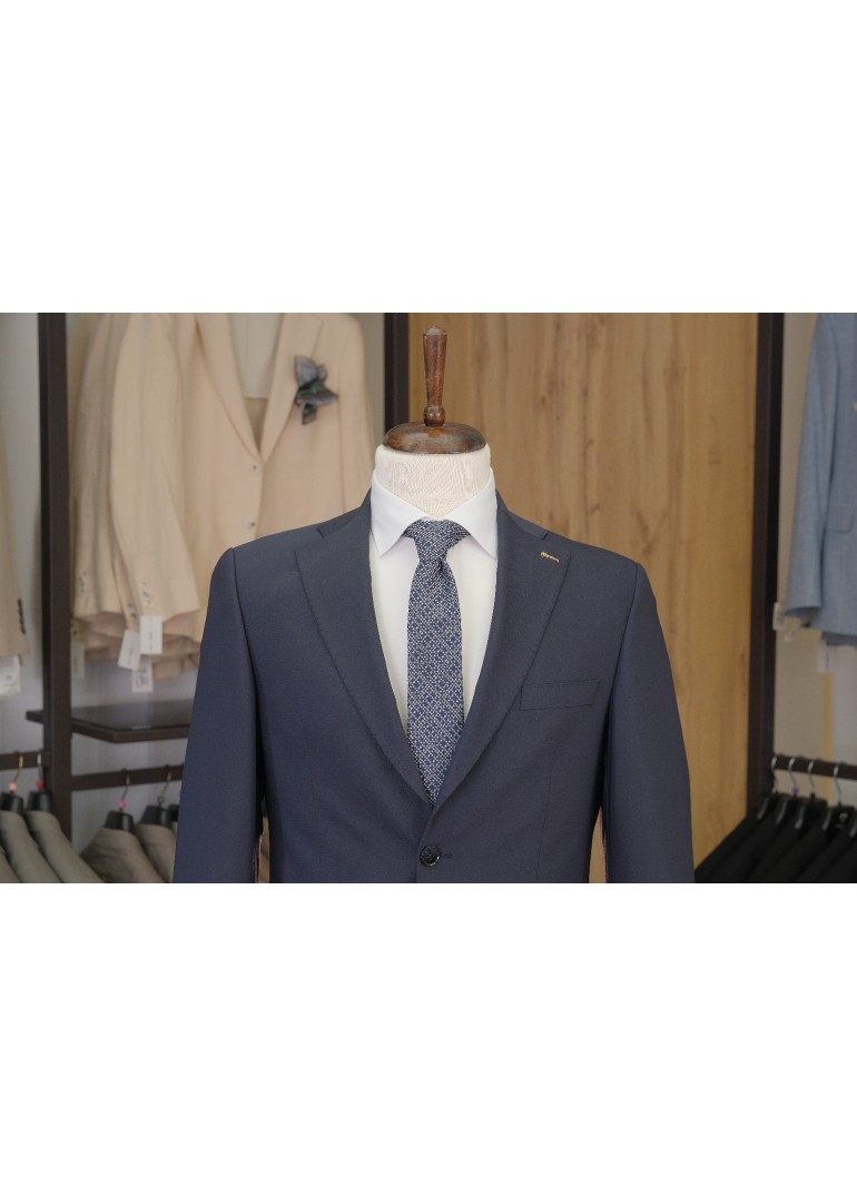 Abbate Slim Fit Gömlek Beyaz