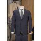 Abbate Slim Fit Gömlek Beyaz