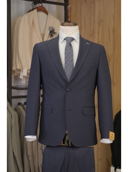 Abbate Slim Fit Gömlek Beyaz