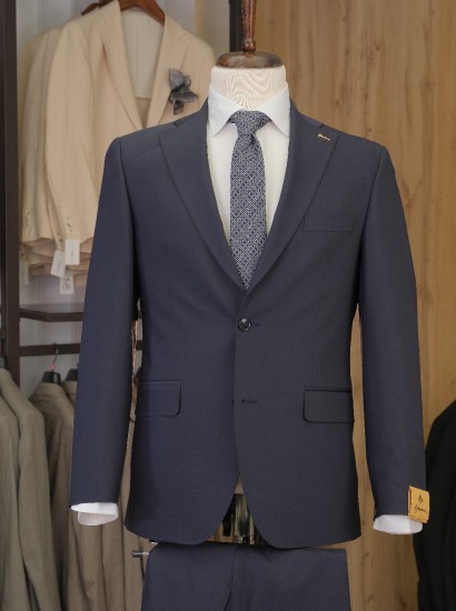 Abbate Slim Fit Gömlek Beyaz