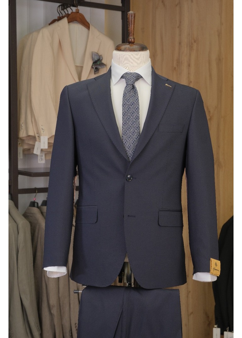 Abbate Slim Fit Gömlek Beyaz