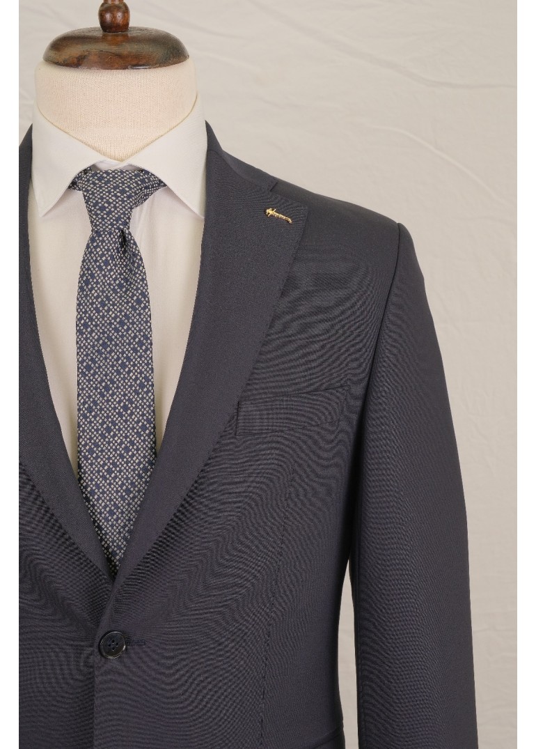 Abbate Slim Fit Gömlek Beyaz