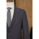 Abbate Slim Fit Gömlek Beyaz