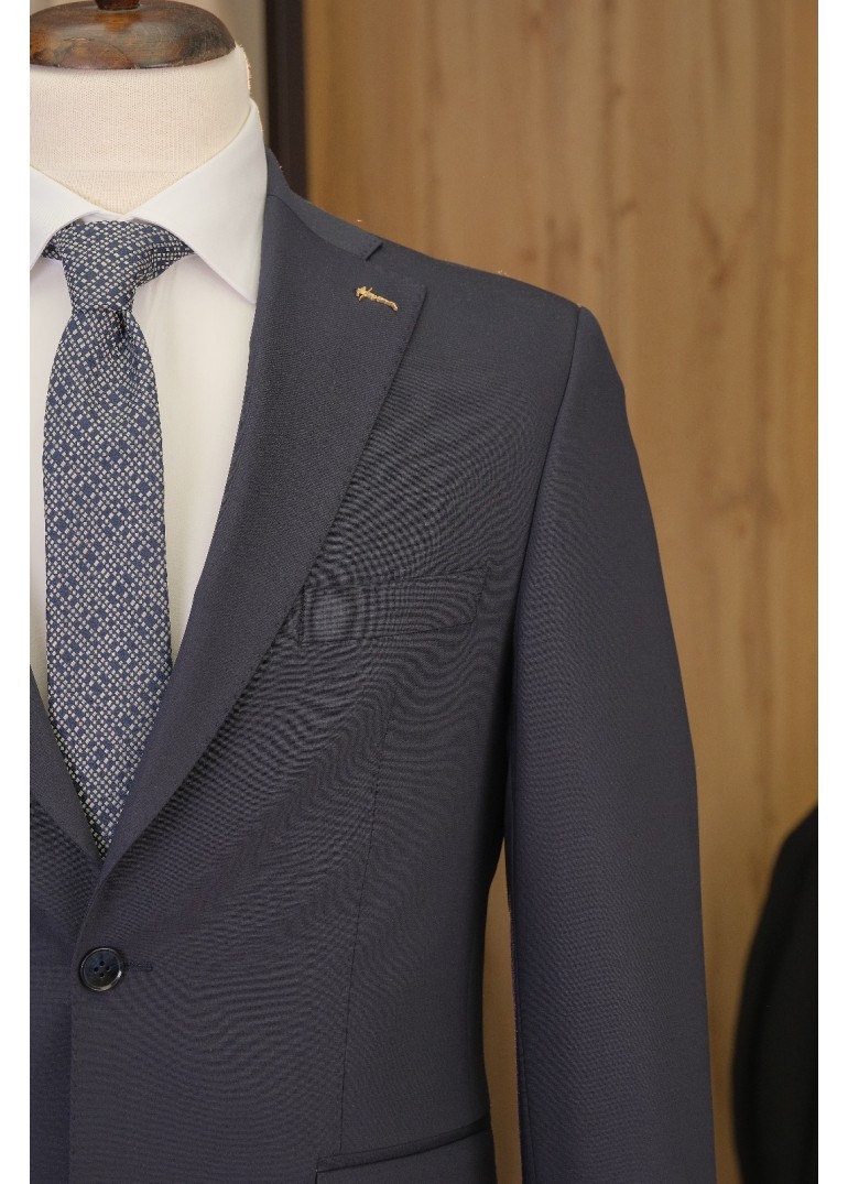 Abbate Slim Fit Gömlek Beyaz