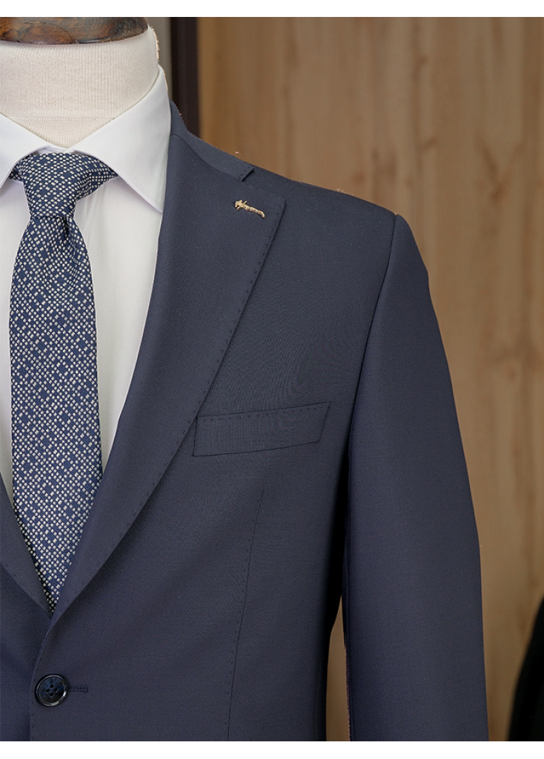 HAVAN %96 Yün Slim Fit Erkek Takım Elbise