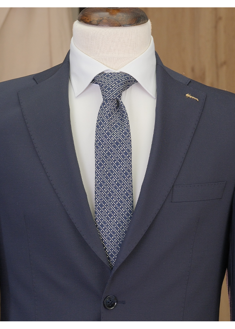 HAVAN %96 Yün Slim Fit Erkek Takım Elbise