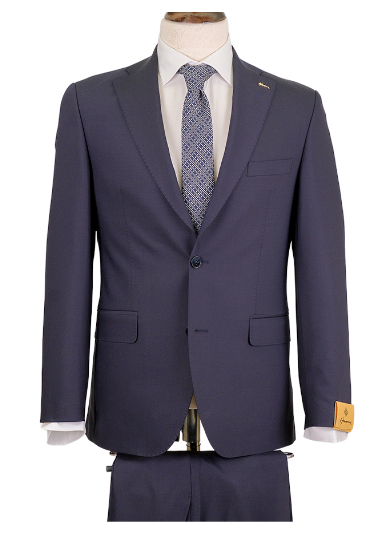 HAVAN %96 Yün Slim Fit Erkek Takım Elbise