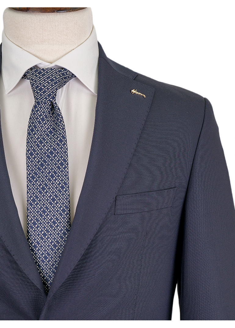 HAVAN %96 Yün Slim Fit Erkek Takım Elbise