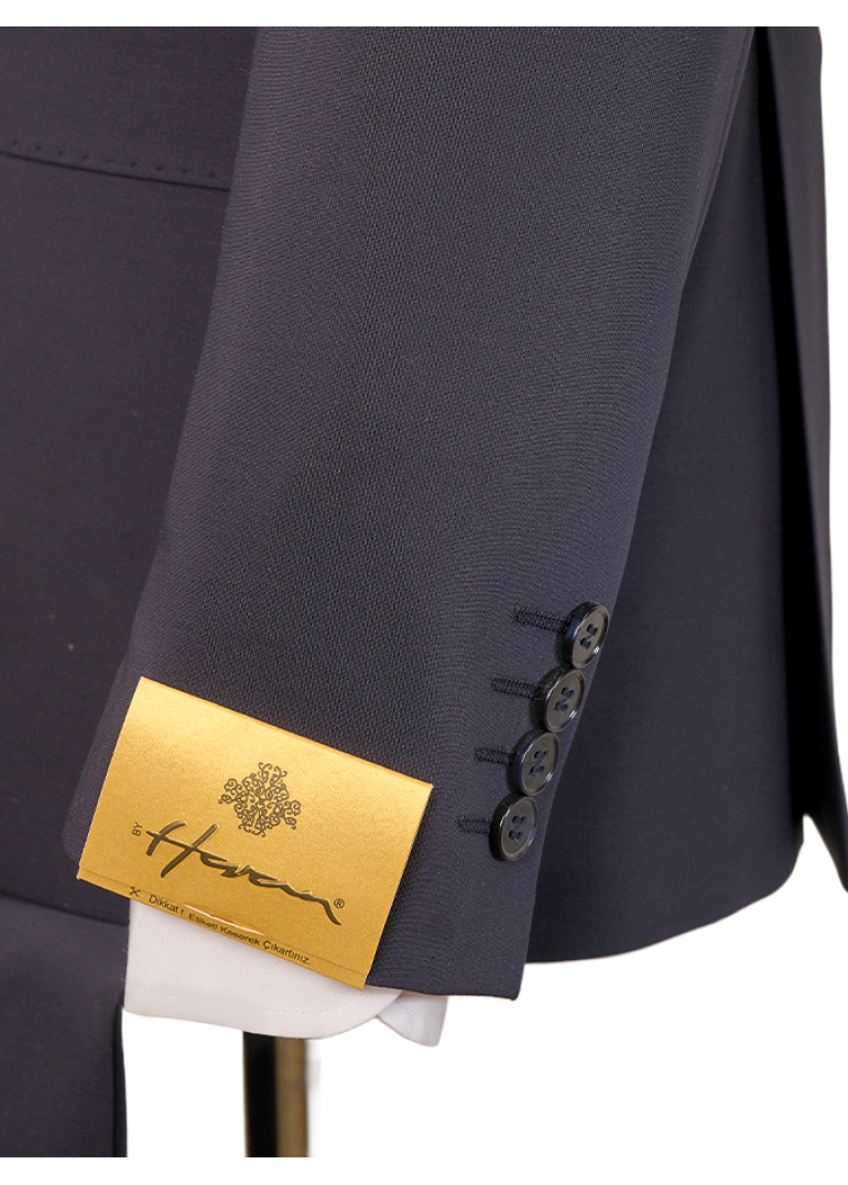 HAVAN %96 Yün Slim Fit Erkek Takım Elbise
