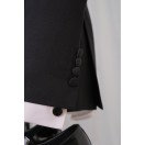 Sim Kıl Biye Damatlık Siyah