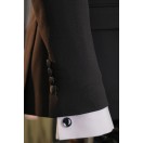 Sim Kıl Biye Damatlık Siyah