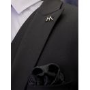 Yelekli Siyah Slim Fit Erkek Takım Elbise