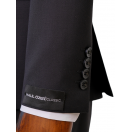 Yelekli Siyah Slim Fit Erkek Takım Elbise