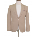 Torba Cep Bej Slim Fit Erkek Ceket