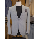 Torba Cep Gri Slim Fit Erkek Ceket