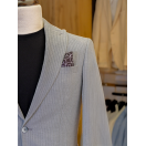 Torba Cep Gri Slim Fit Erkek Ceket