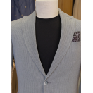 Torba Cep Gri Slim Fit Erkek Ceket