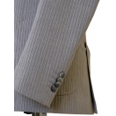 Torba Cep Gri Slim Fit Erkek Ceket