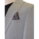 Torba Cep Gri Slim Fit Erkek Ceket