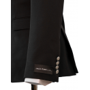 Silver Düğme Dabıl Kruvaze Siyah