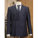 Rosea 02 Lacivert Slim Fit Erkek Takım Elbise