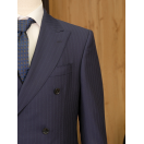 Rosea 02 Lacivert Slim Fit Erkek Takım Elbise