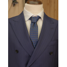 Rosea 02 Lacivert Slim Fit Erkek Takım Elbise