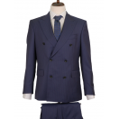 Rosea 02 Lacivert Slim Fit Erkek Takım Elbise