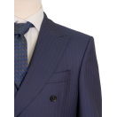 Rosea 02 Lacivert Slim Fit Erkek Takım Elbise