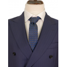 Rosea 02 Lacivert Slim Fit Erkek Takım Elbise