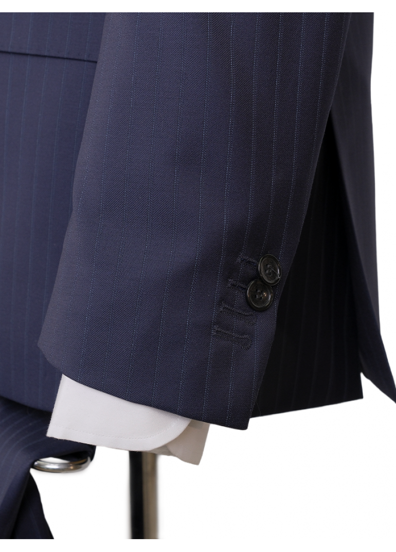 Rosea 02 Lacivert Slim Fit Erkek Takım Elbise