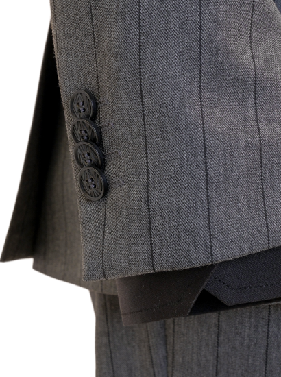 Çizgili Kruvaze Takıım Elbise