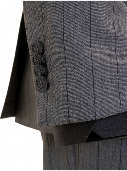 Çizgili Kruvaze Takıım Elbise