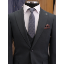 Yelekli Yeşil Slim Fit Erkek Takım Elbise