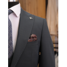 Yelekli Yeşil Slim Fit Erkek Takım Elbise