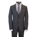 Yelekli Yeşil Slim Fit Erkek Takım Elbise