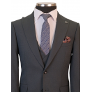 Yelekli Yeşil Slim Fit Erkek Takım Elbise