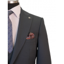 Yelekli Yeşil Slim Fit Erkek Takım Elbise