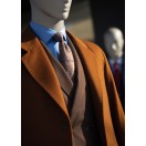 Kiremit Kaşmir Kaban | Wool Touch Kışlık