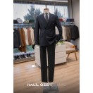 Lacivert Kruvaze Takım Elbise