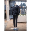 Lacivert Kruvaze Takım Elbise